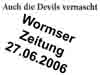 Wormser Zeitung - Herren - 27.06.2006